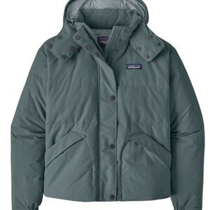 Patagonia Women's Teal Puffer Jacket